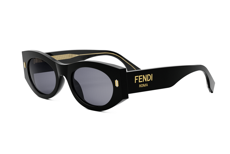 Fendi Roma Oval Sunglasses