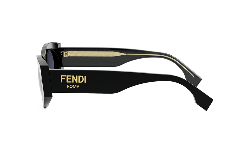 Fendi Roma Oval Sunglasses