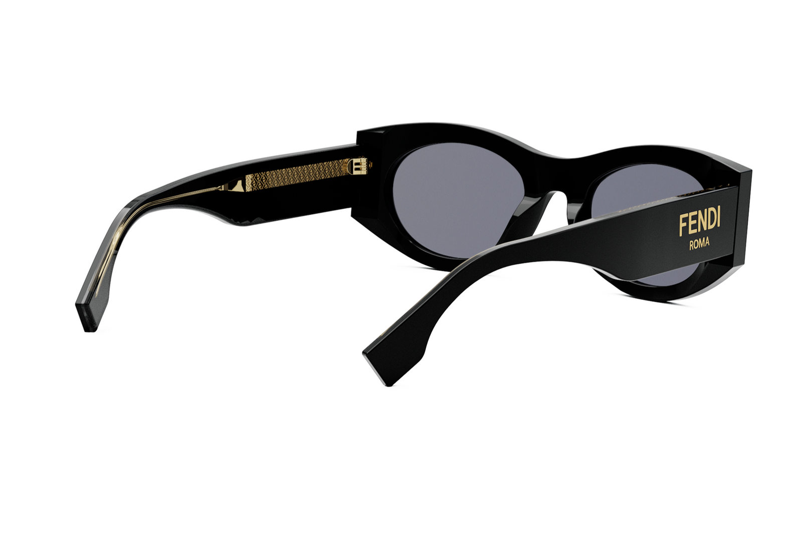 Fendi Roma Oval Sunglasses – Good See Co.