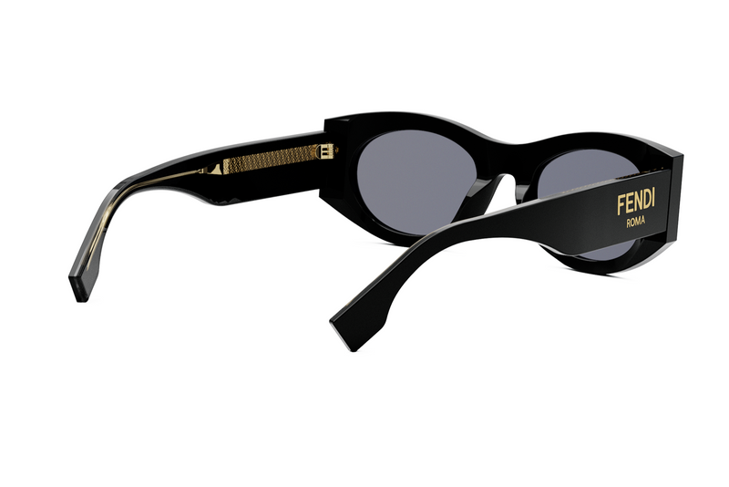 Fendi Roma Oval Sunglasses