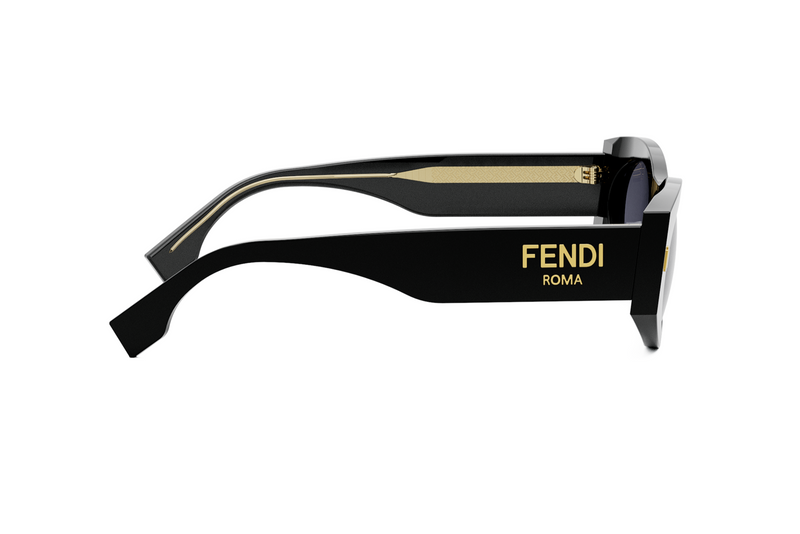 Fendi Roma Oval Sunglasses