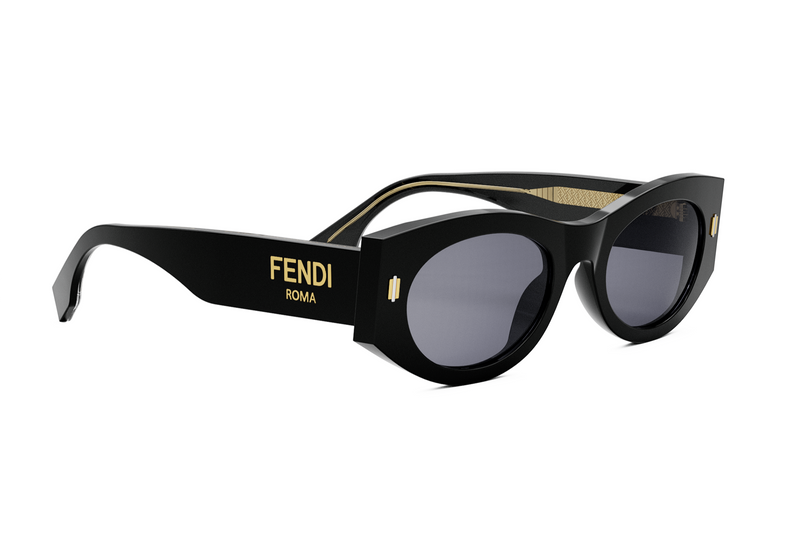 Fendi Roma Oval Sunglasses