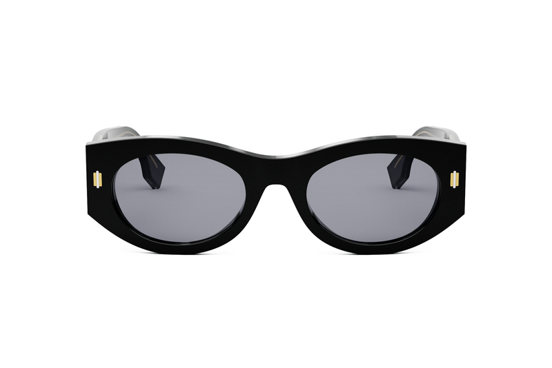 Fendi Roma Oval Sunglasses