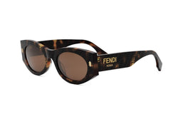 Fendi Roma Oval Sunglasses