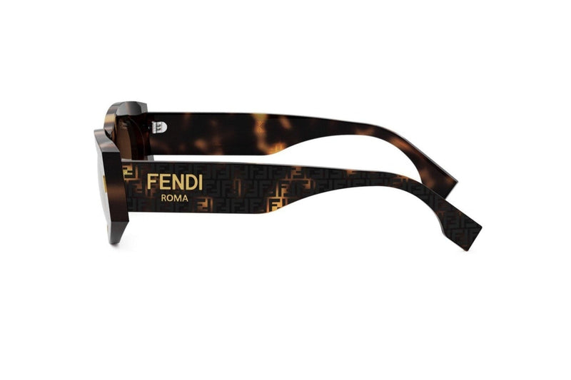 Fendi Roma Oval Sunglasses