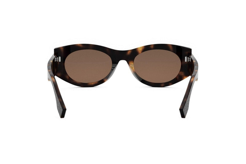 Fendi Roma Oval Sunglasses