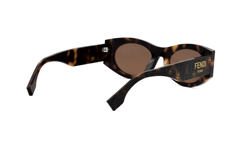 Fendi Roma Oval Sunglasses