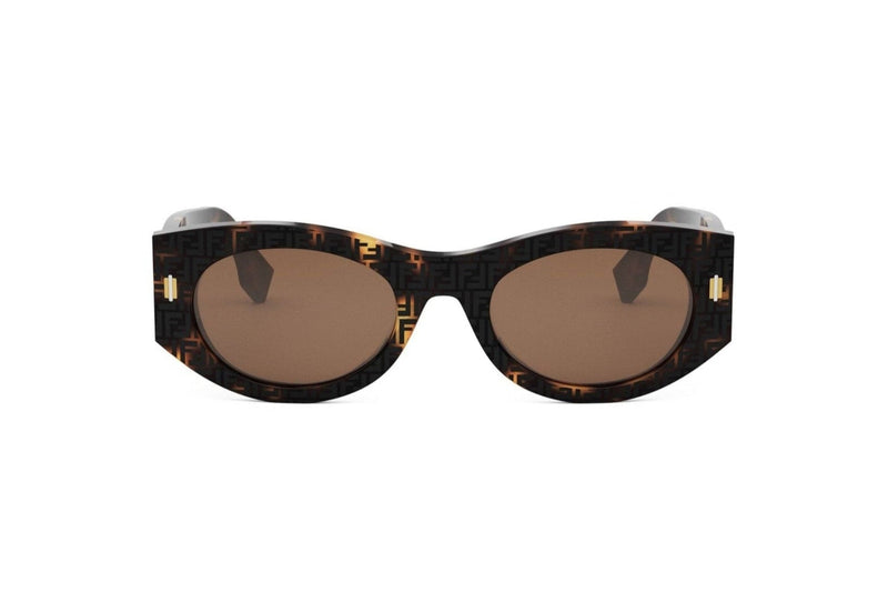 Fendi Roma Oval Sunglasses