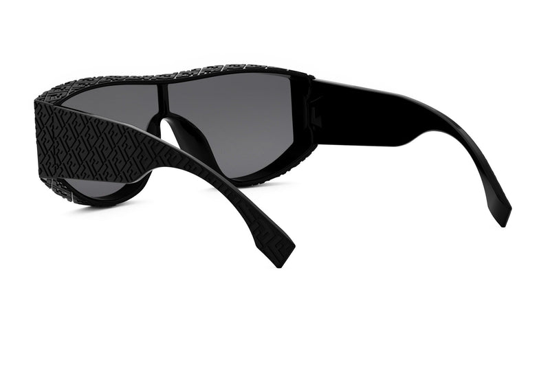 Fendi Lab Black Mask Sunglasses – Good See Co.