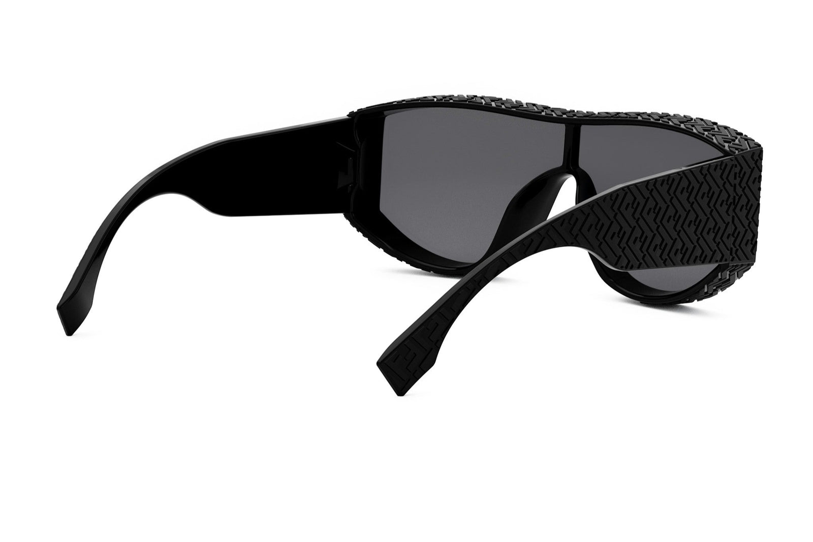 Fendi Lab Black Mask Sunglasses – Good See Co.