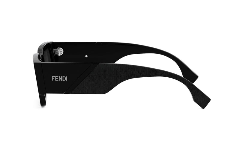 Fendi Diagonal Rectangular Sunglasses