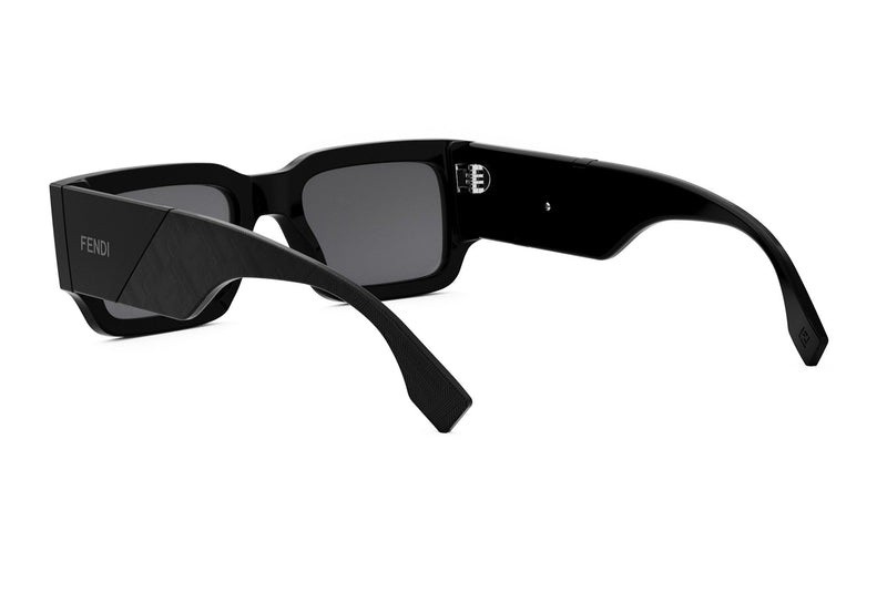 Fendi Diagonal Rectangular Sunglasses