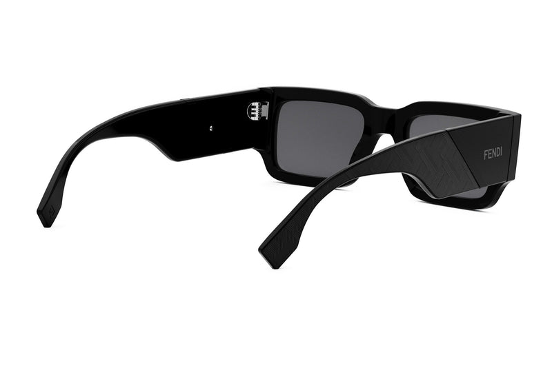 Fendi Diagonal Rectangular Sunglasses