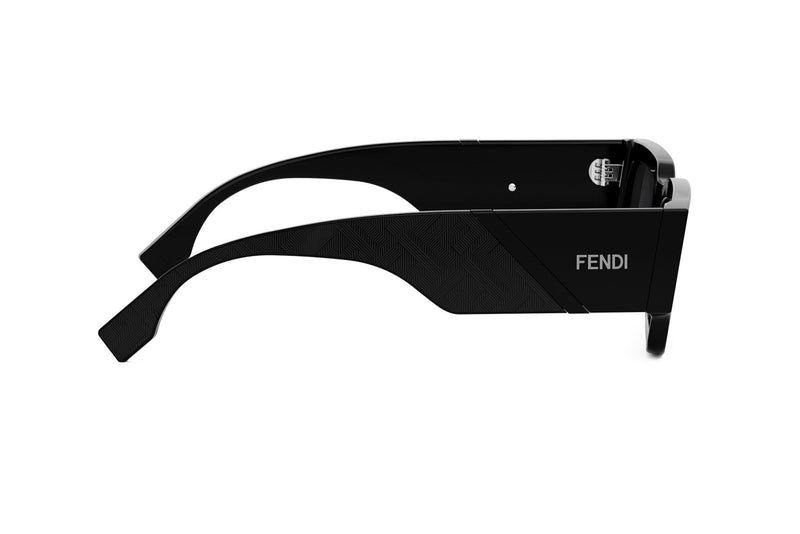 Fendi Diagonal Rectangular Sunglasses