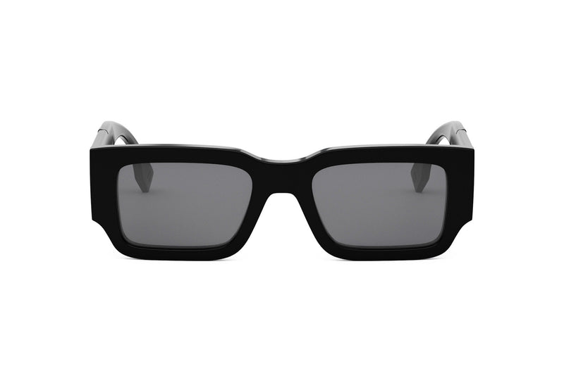 Fendi Diagonal Rectangular Sunglasses