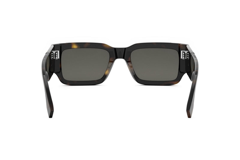 Fendi Diagonal Rectangular Sunglasses
