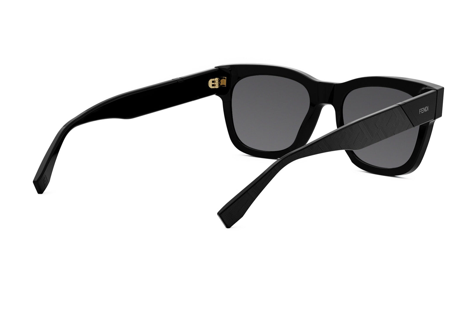 Fendi Diagonal Black Square Sunglasses – Good See Co.