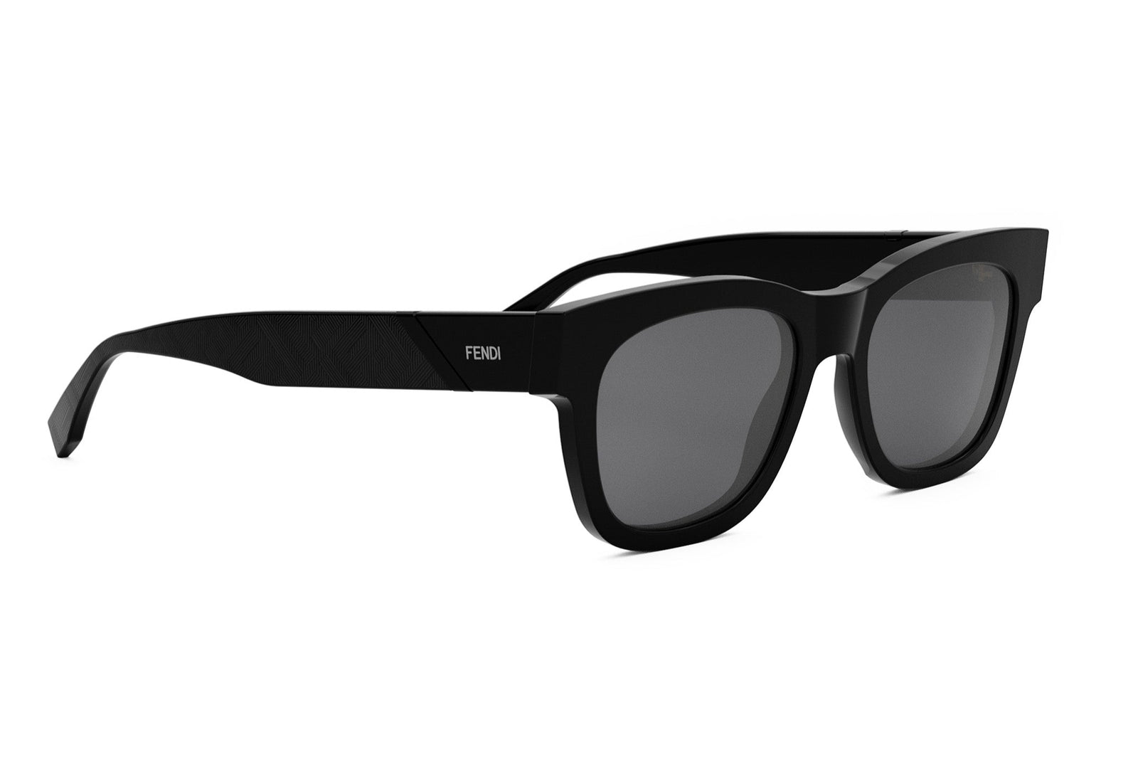 Fendi Striped Black Sunglasses FENDI SUNGLASSES BLACK FE40076U | eBay main image 2