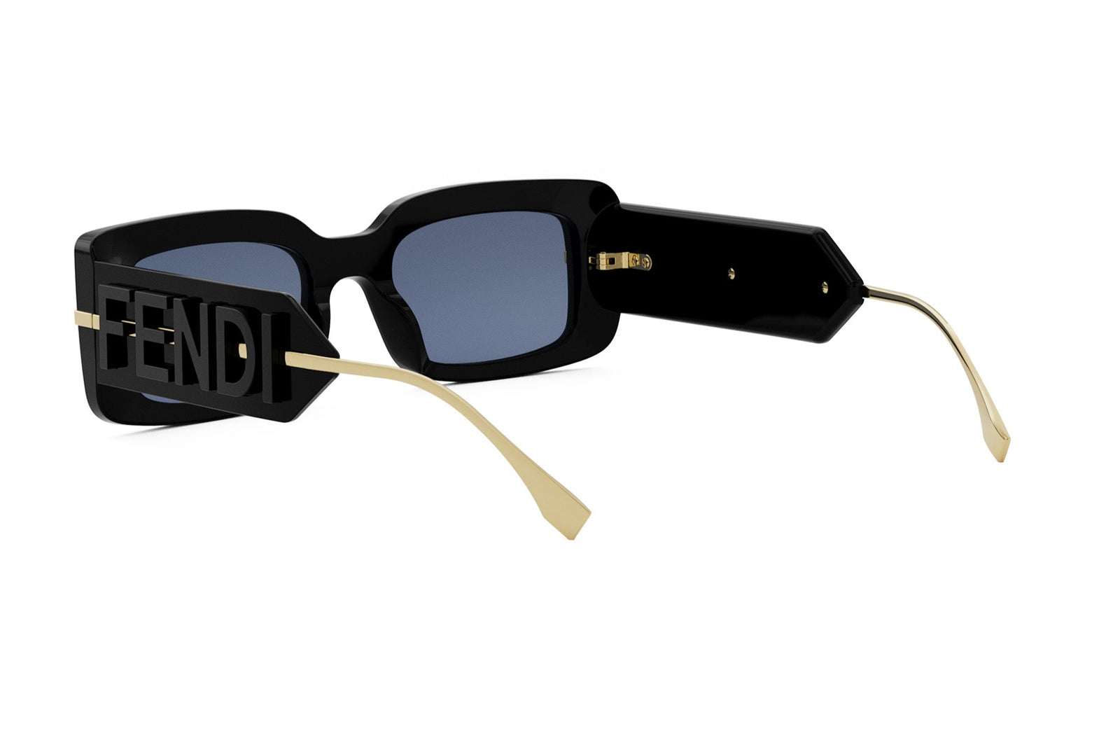 ♡サチ♡FENDIサングラス ブラック Fendi Fendi Roma 50MM Square Sunglasses | Saks Fifth Avenue
