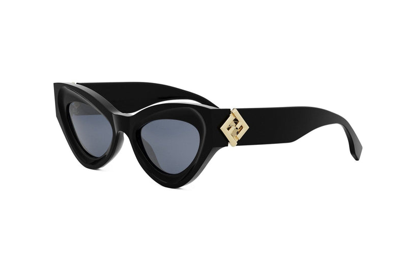 FF Diamonds Cat Eye Sunglasses – Good See Co.