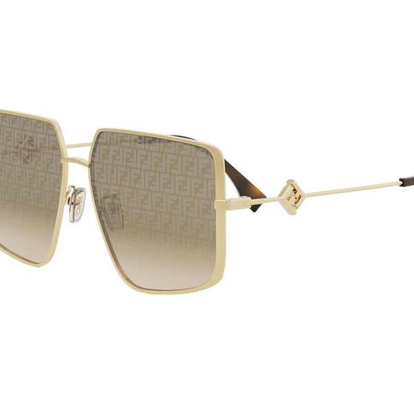Fendi Yellow Square Sunglasses – Good See Co.