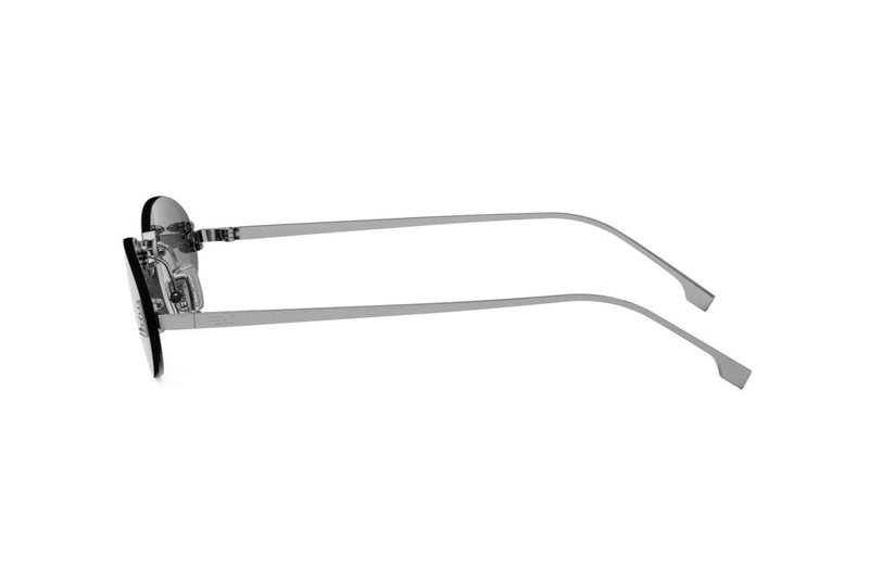 Fendi First Crystal Oval Sunglasses