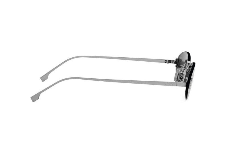 Fendi First Crystal Oval Sunglasses