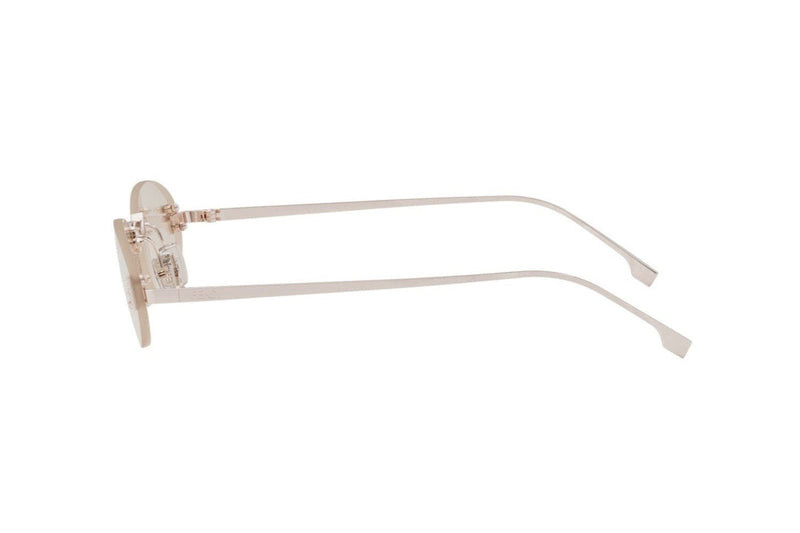 Fendi First Crystal Oval Sunglasses