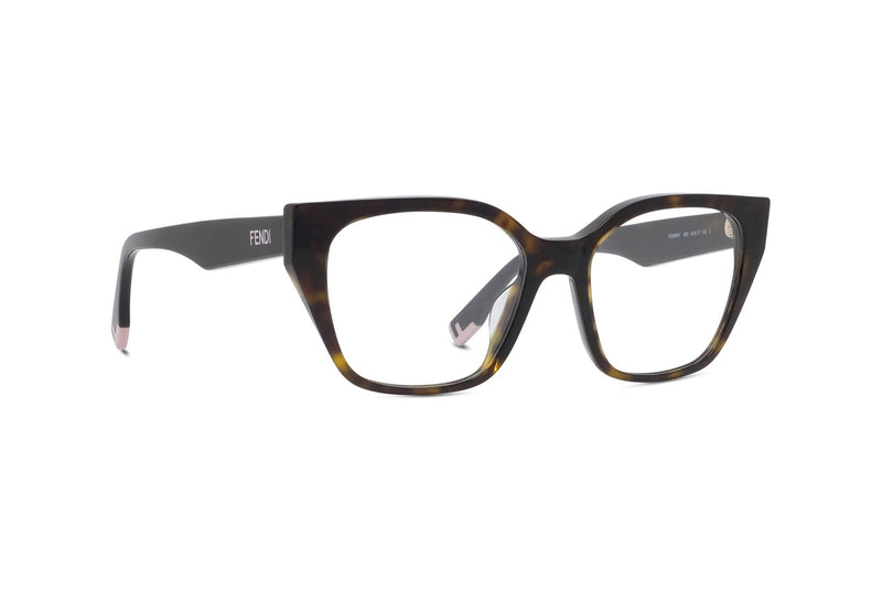 Fendi Way Rectangular Eyeglasses