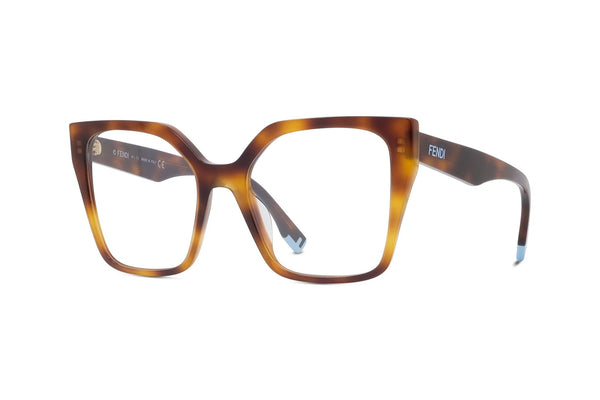 Fendi Way Square Eyeglasses