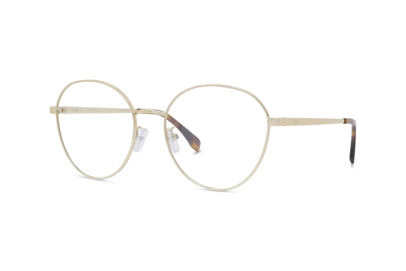 Stripes Round Eyeglasses