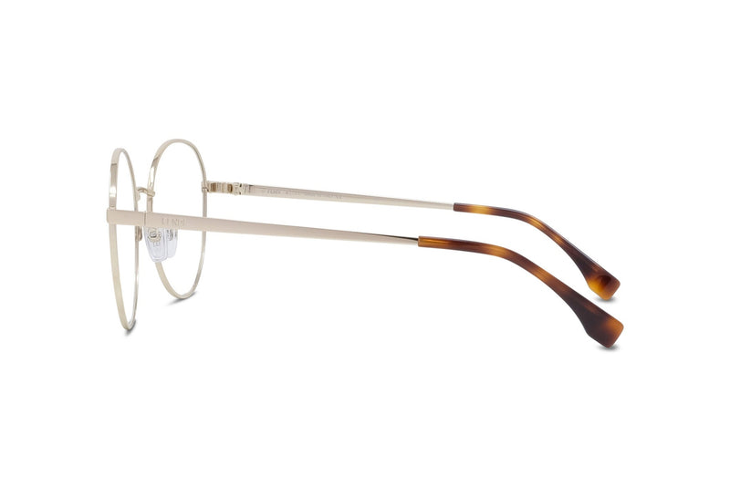 Stripes Round Eyeglasses