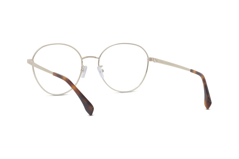Stripes Round Eyeglasses