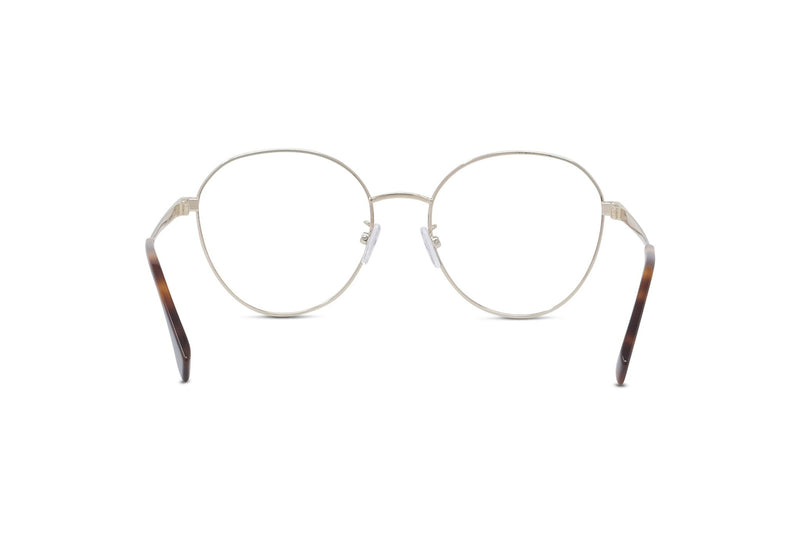 Stripes Round Eyeglasses
