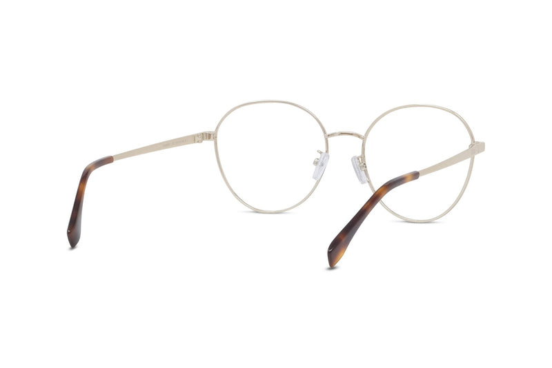 Stripes Round Eyeglasses