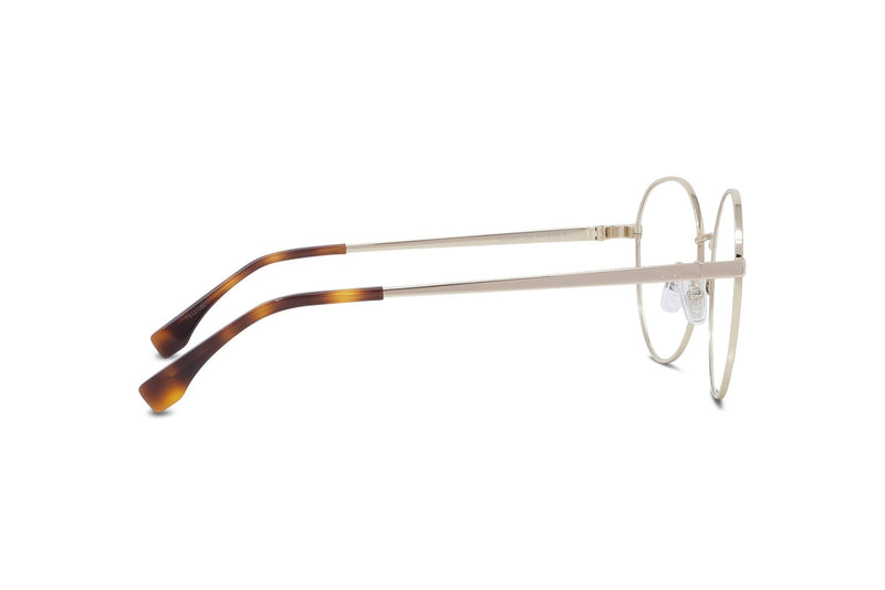 Stripes Round Eyeglasses