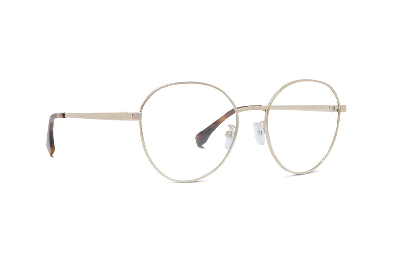 Stripes Round Eyeglasses