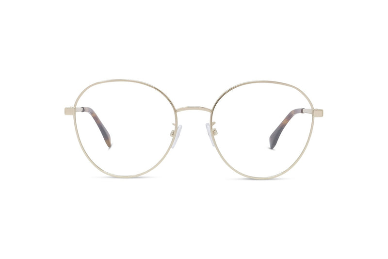 Stripes Round Eyeglasses