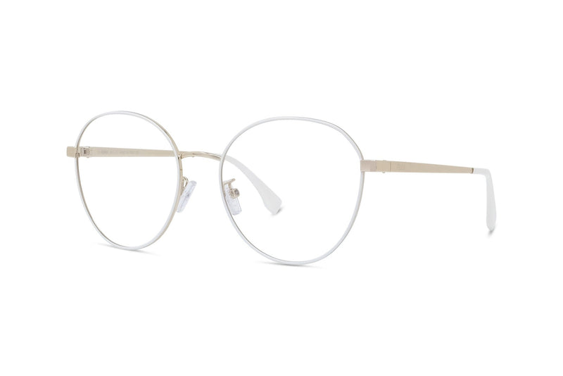 Stripes Round Eyeglasses