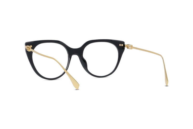 Baguette Cat Eye Eyeglasses