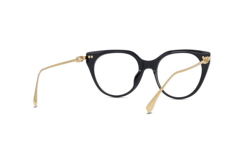 Baguette Cat Eye Eyeglasses