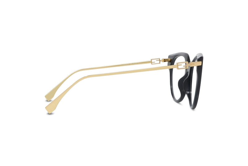 Baguette Cat Eye Eyeglasses