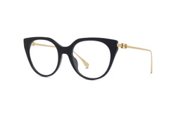 Baguette Cat Eye Eyeglasses