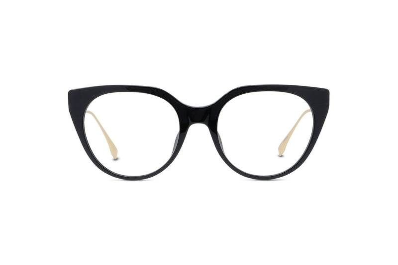 Baguette Cat Eye Eyeglasses