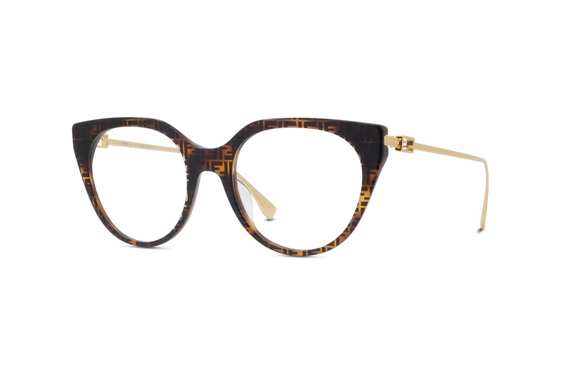 Baguette Cat Eye Eyeglasses
