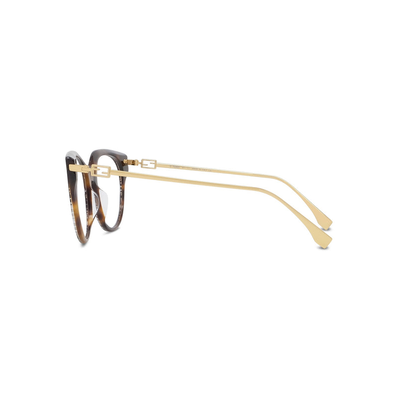 Baguette Cat Eye Eyeglasses