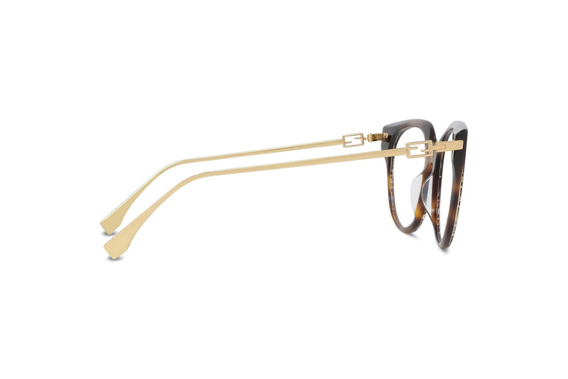 Baguette Cat Eye Eyeglasses