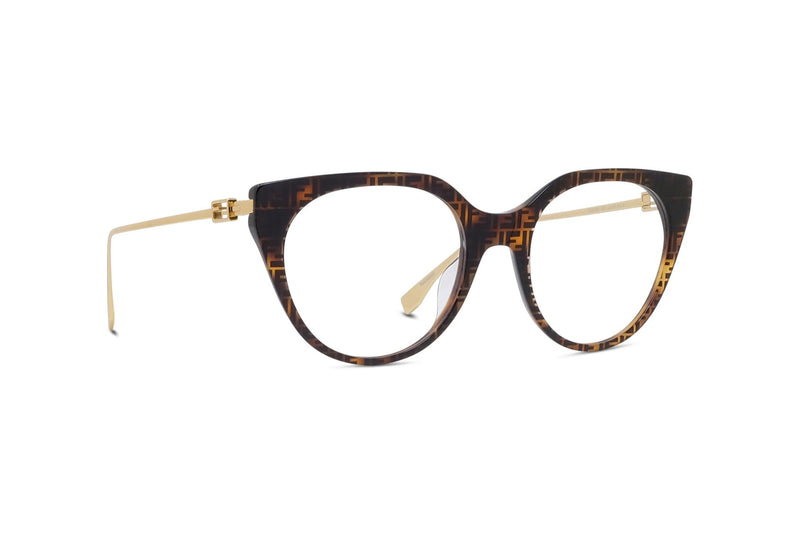 Baguette Cat Eye Eyeglasses