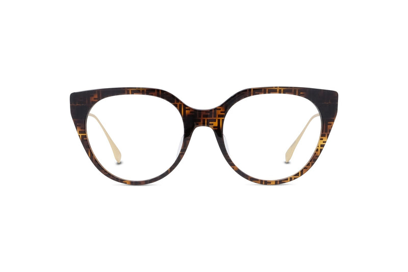 Baguette Cat Eye Eyeglasses