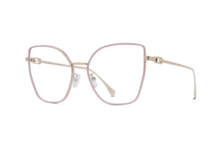 Baguette Rose Butterfly Eyeglasses